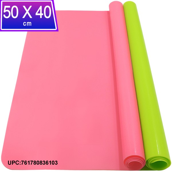 Extra Large Silicone Mat for Crafts Epoxy Resin Jewelry Casting Premium  Silicone Placemat Nonslip Nonstick Countertop